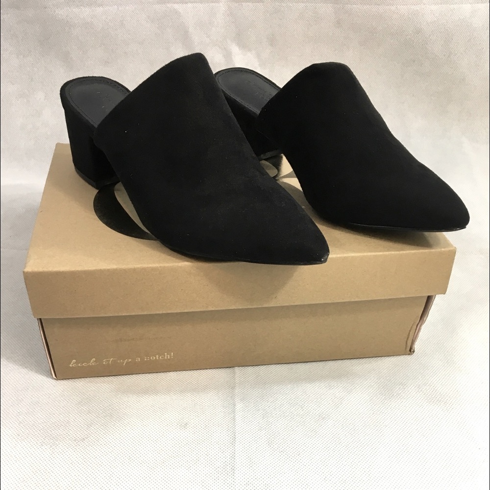 Black Charlotte Russe Heels